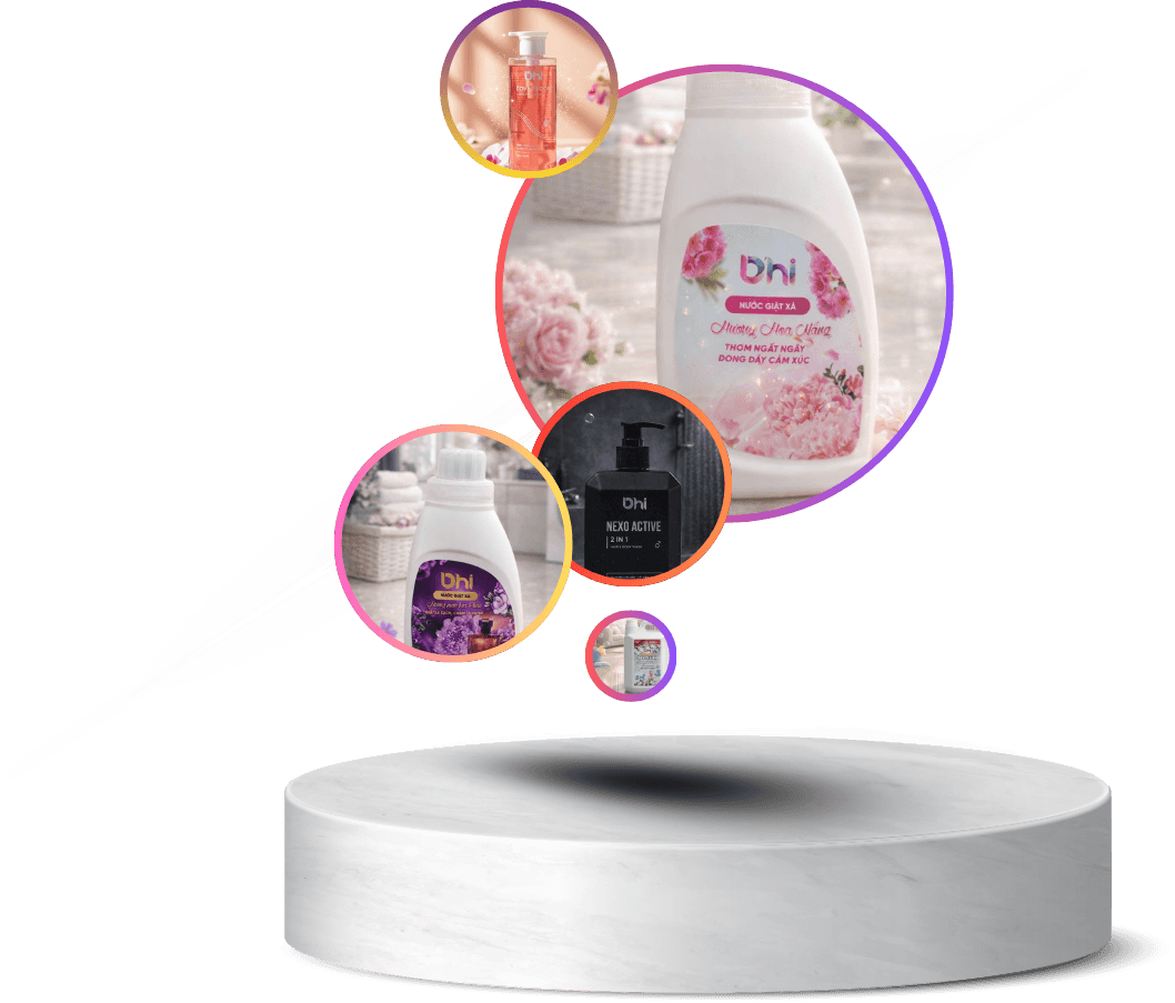 HÓA MỸ PHẨM - CHẤT TẨY RỬA AN TOÀN