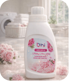 NƯỚC GIẶT XẢ HƯƠNG HOA NẮNG