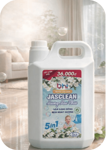 NƯỚC LAU SÀN HƯƠNG HOA NHÀI