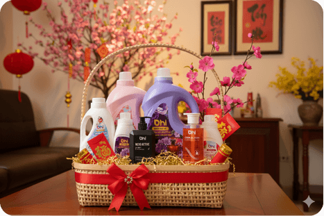 Nhà máy, công ty dùng làm quà tặng các dịp lễ