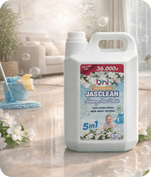 NƯỚC LAU SÀN HƯƠNG HOA NHÀI